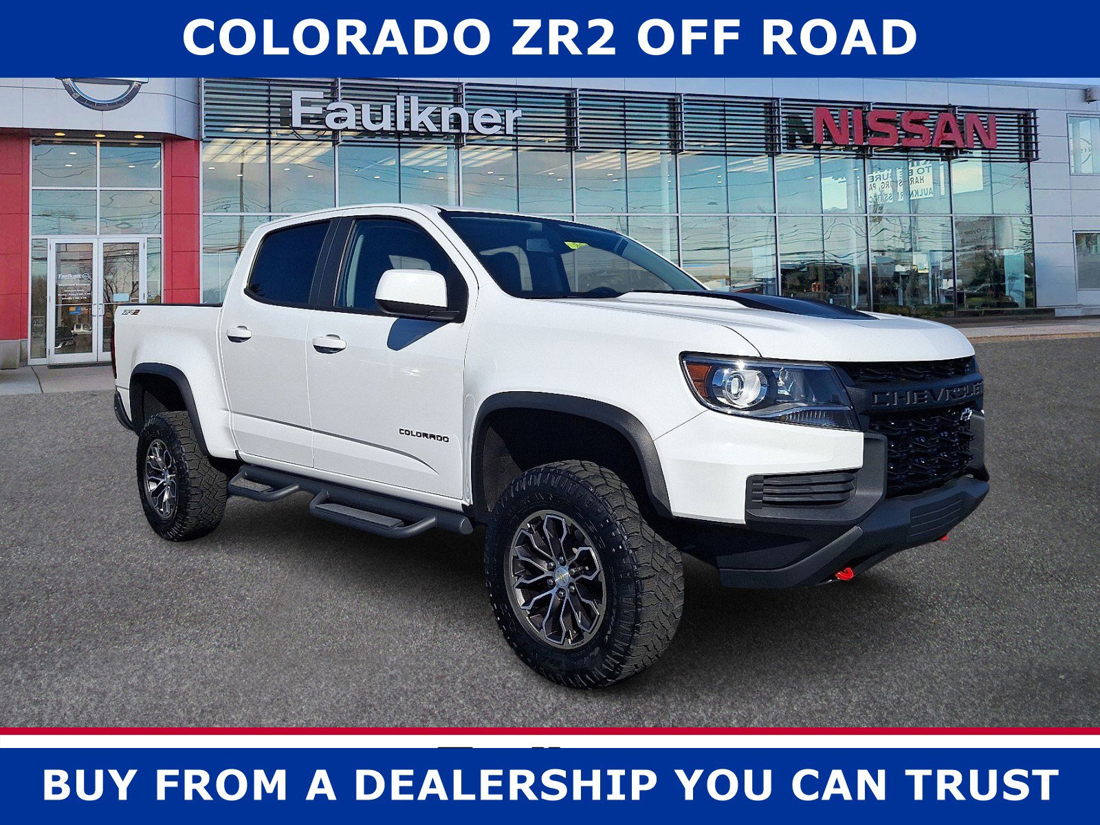 Used 2022 Chevrolet Colorado ZR2