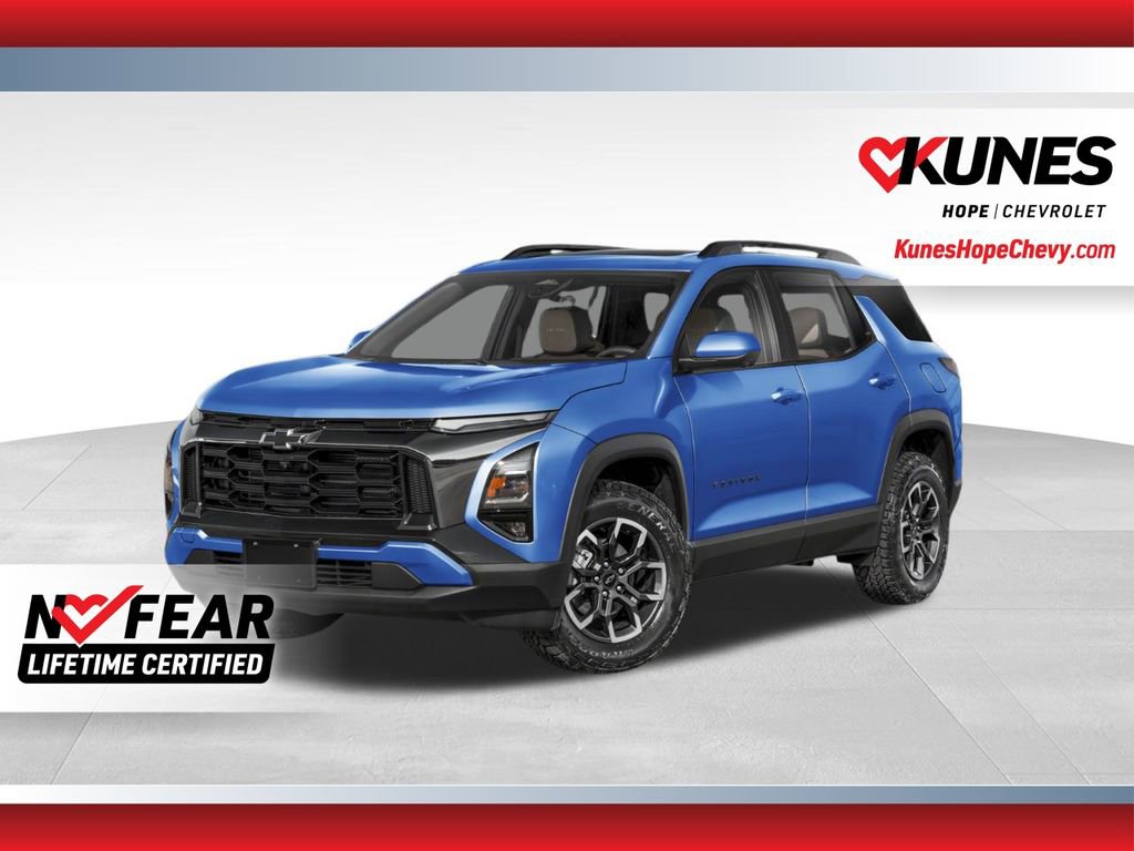 New 2026 Chevrolet Equinox ACTIV