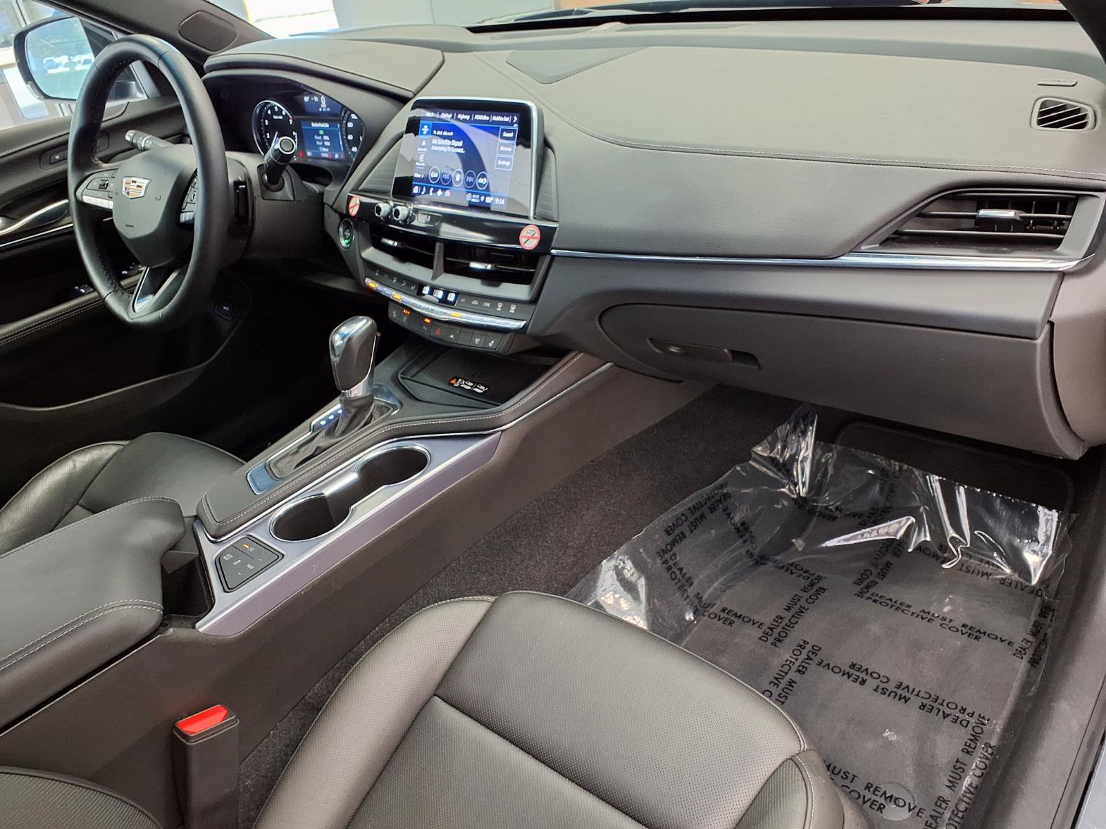 Certified 2026 Cadillac CT4 Premium Luxury RWD image 9
