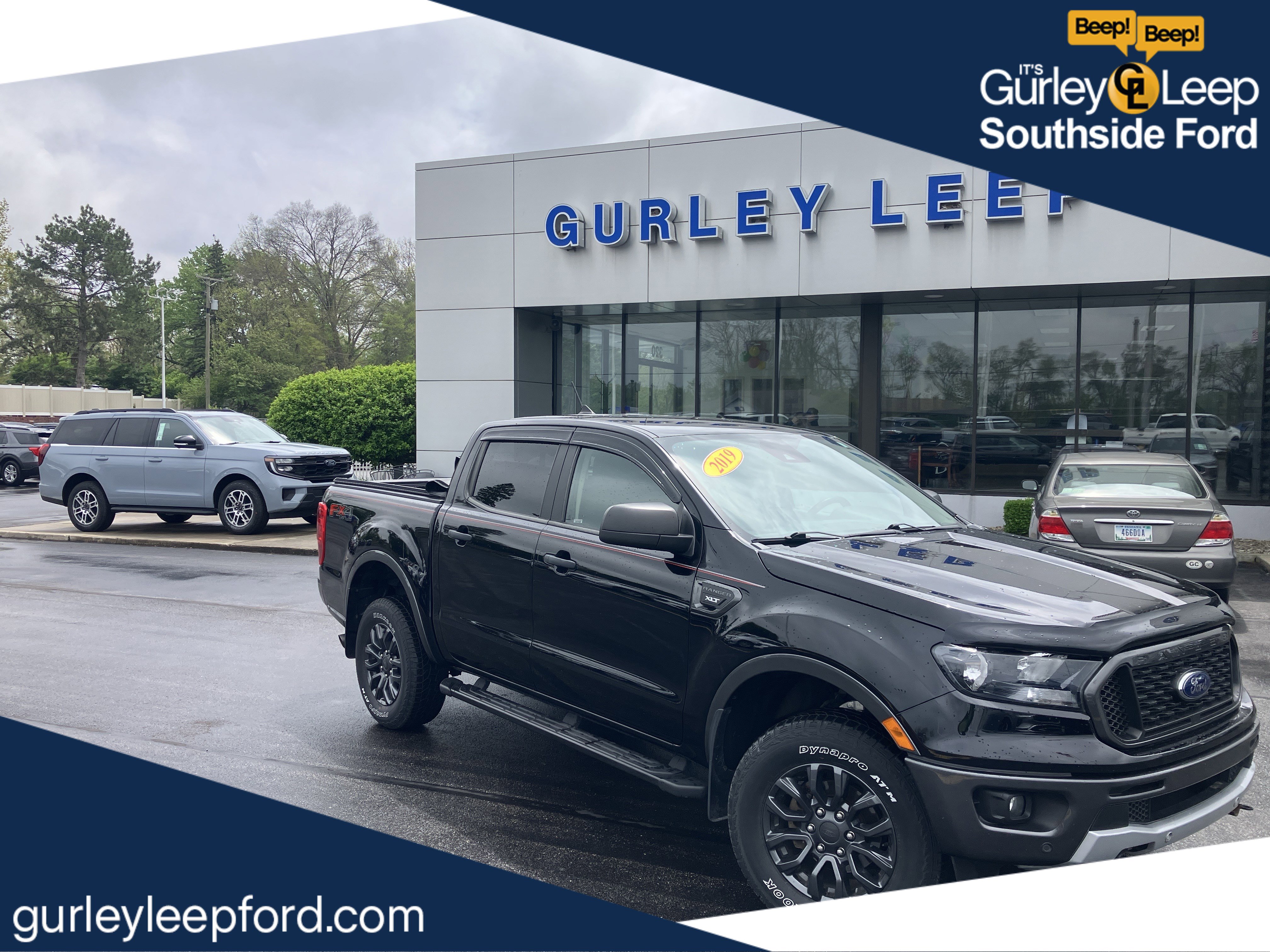Used 2019 Ford Ranger XLT w/ Equipment Group 302A Luxury AWD/4WD image 1