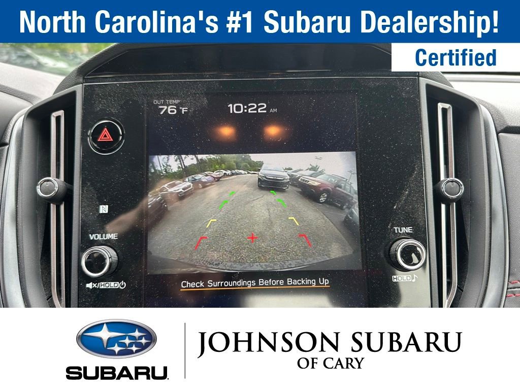 Certified 2024 Subaru WRX Limited AWD/4WD image 13
