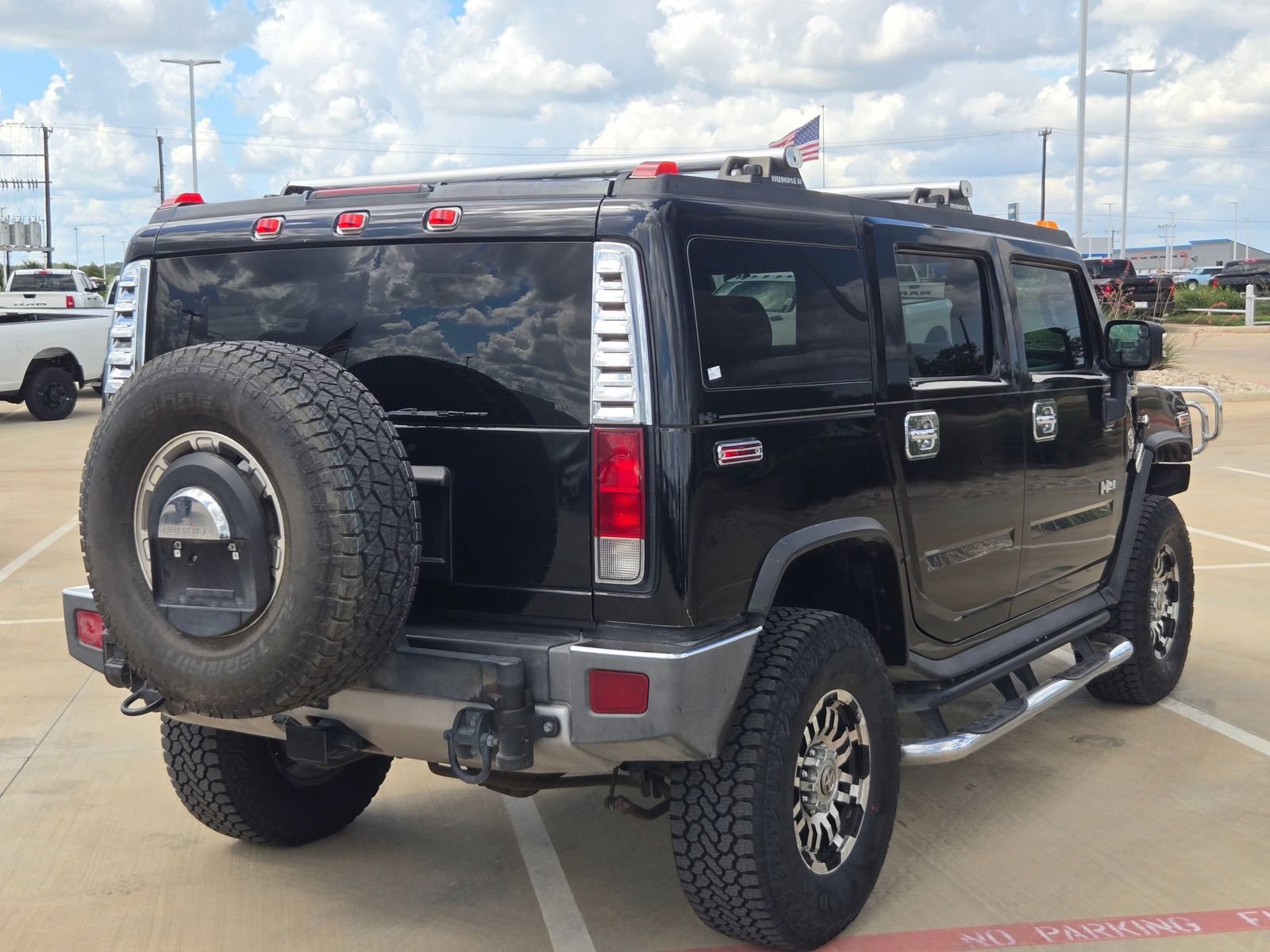 Used 2008 HUMMER H2 AWD/4WD image 3