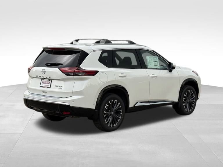 New 2026 Nissan Rogue Platinum image 5
