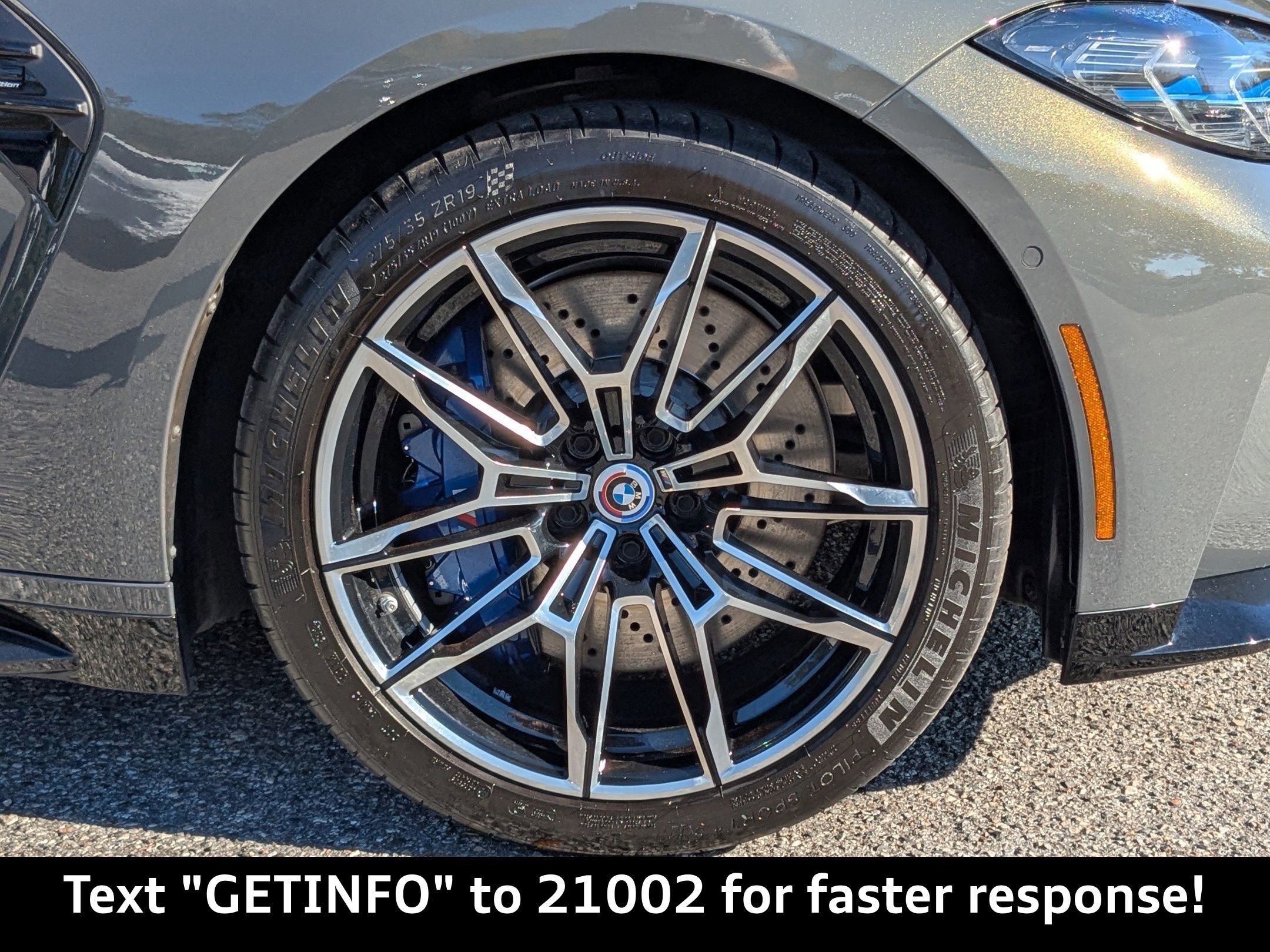 Used 2023 BMW M3 Competition w/ Parking Assistance Package image 12