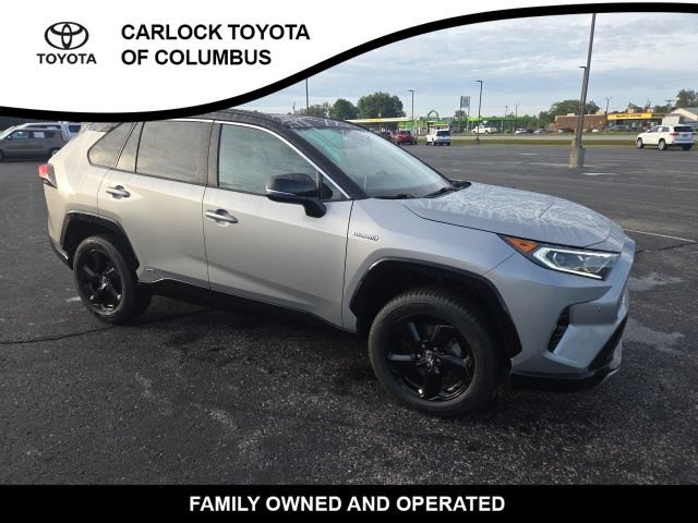 Used 2020 Toyota RAV4 XSE AWD/4WD image 6