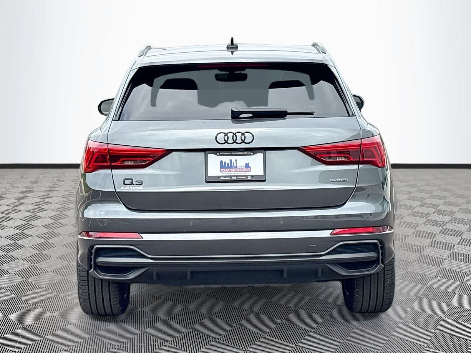 Used 2025 Audi Q3 2.0T Premium Plus AWD/4WD image 6