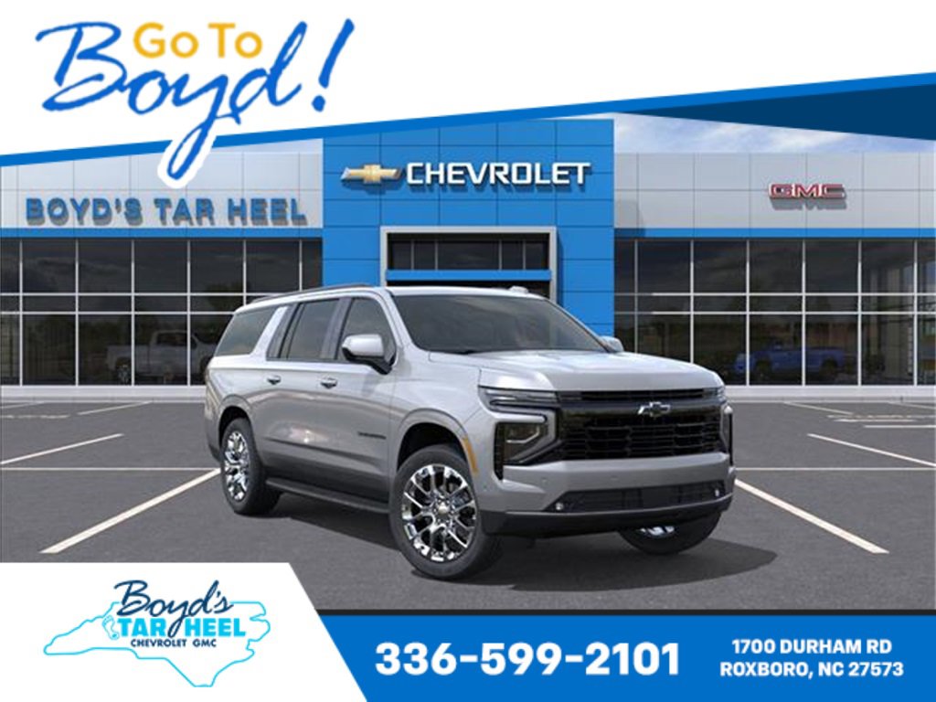 New 2026 Chevrolet Suburban RST w/ Sun And Tow Package