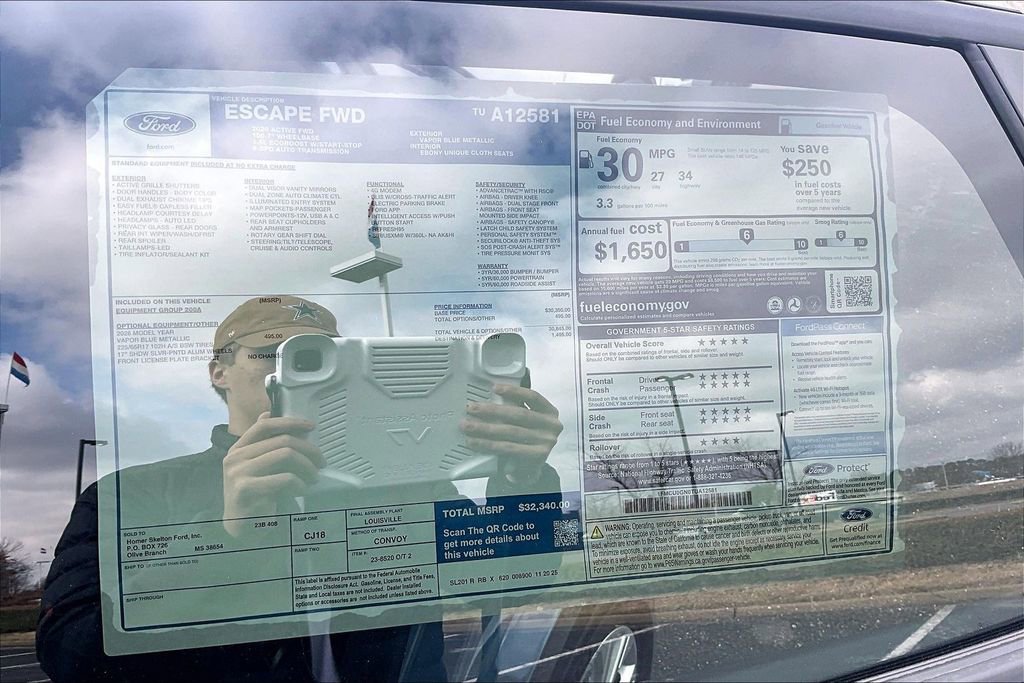 New 2026 Ford Escape Active image 14