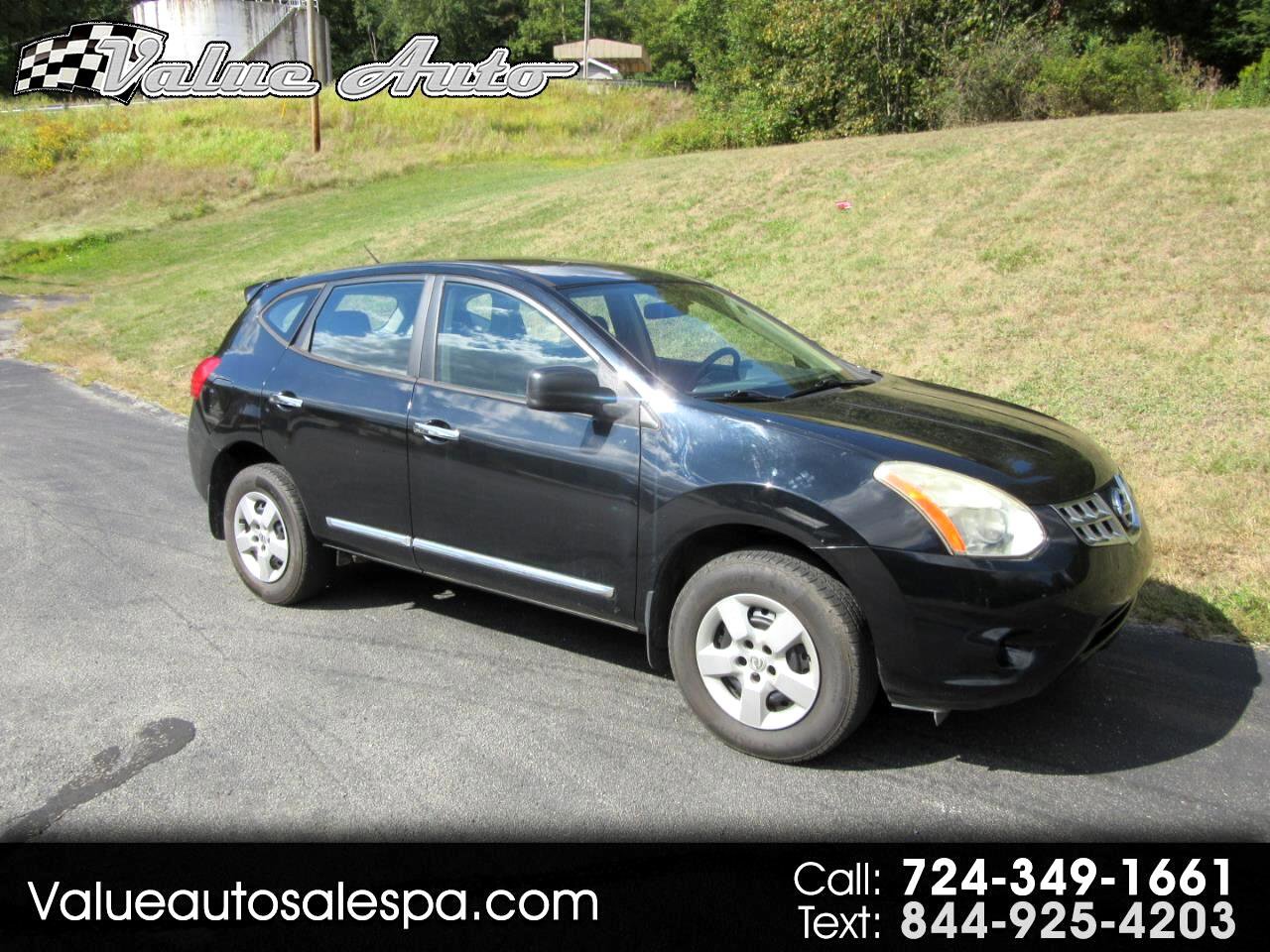 Used 2012 Nissan Rogue S image 1