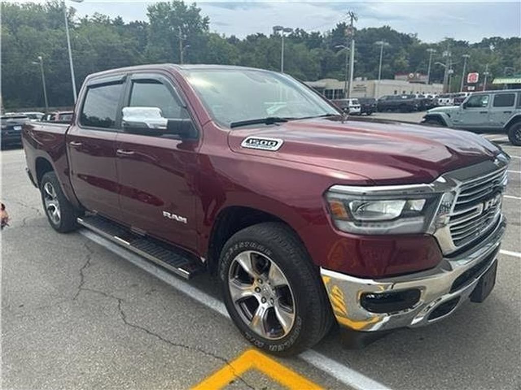 Used 2023 RAM 1500 Laramie AWD/4WD image 36