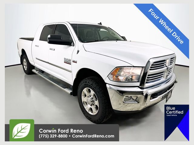 Used 2016 RAM 2500 Big Horn