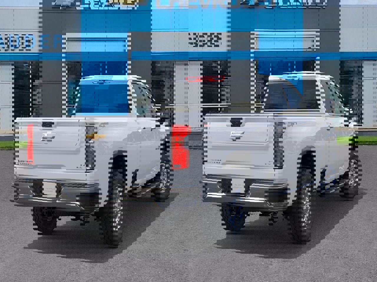 New 2026 Chevrolet Silverado 3500 LTZ w/ LTZ Premium Package image 4