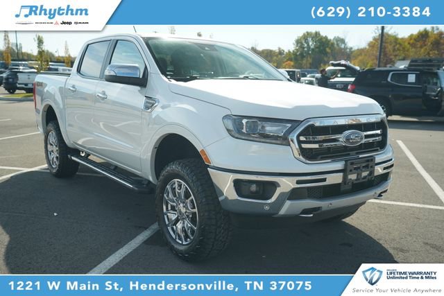 Used 2019 Ford Ranger Lariat w/ Equipment Group 501A Mid