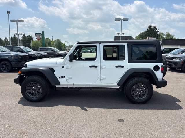 New 2026 Jeep Wrangler Unlimited Sport AWD/4WD image 3