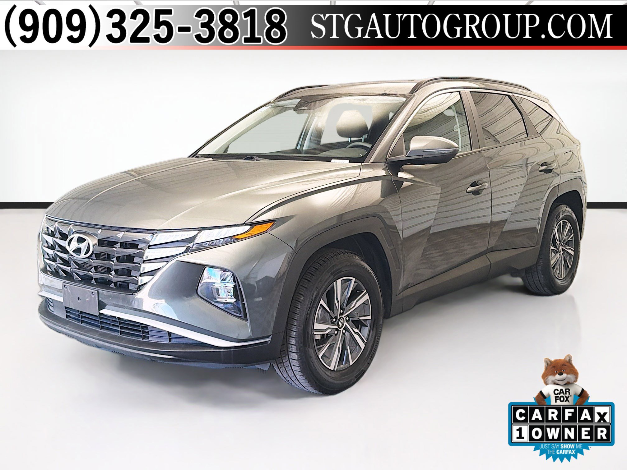 Used 2023 Hyundai Tucson Blue AWD/4WD image 1