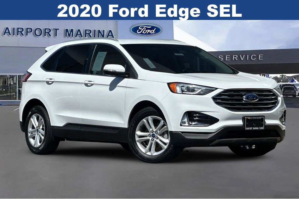 Certified 2020 Ford Edge SEL FWD image 2