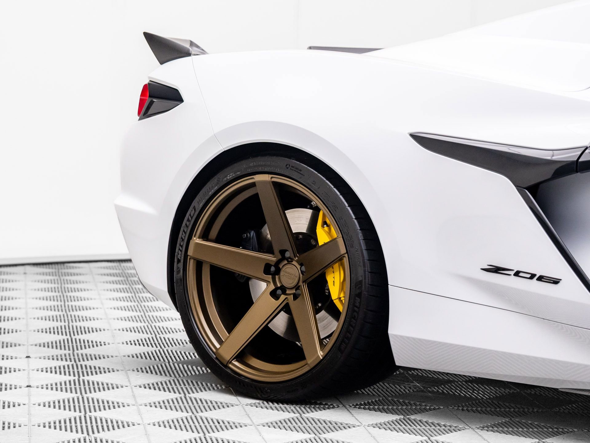 Used 2024 Chevrolet Corvette Z06 w/ Stealth Interior Trim Package image 33