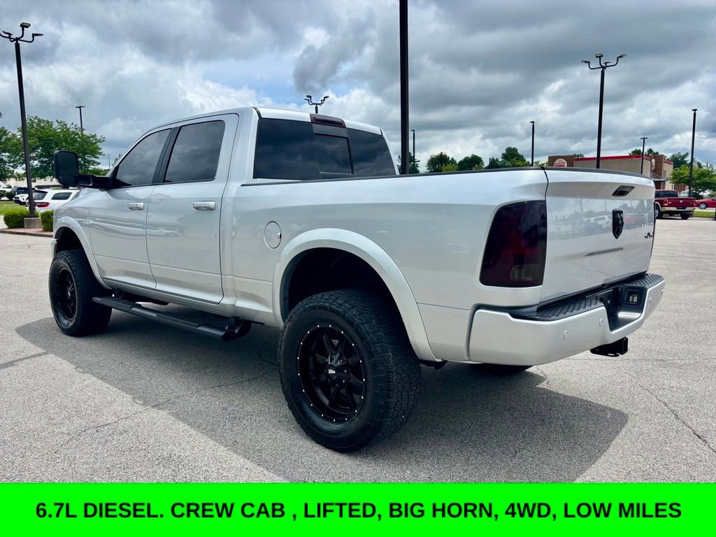 Used 2018 RAM 2500 Big Horn w/ Sport Appearance Group AWD/4WD image 5