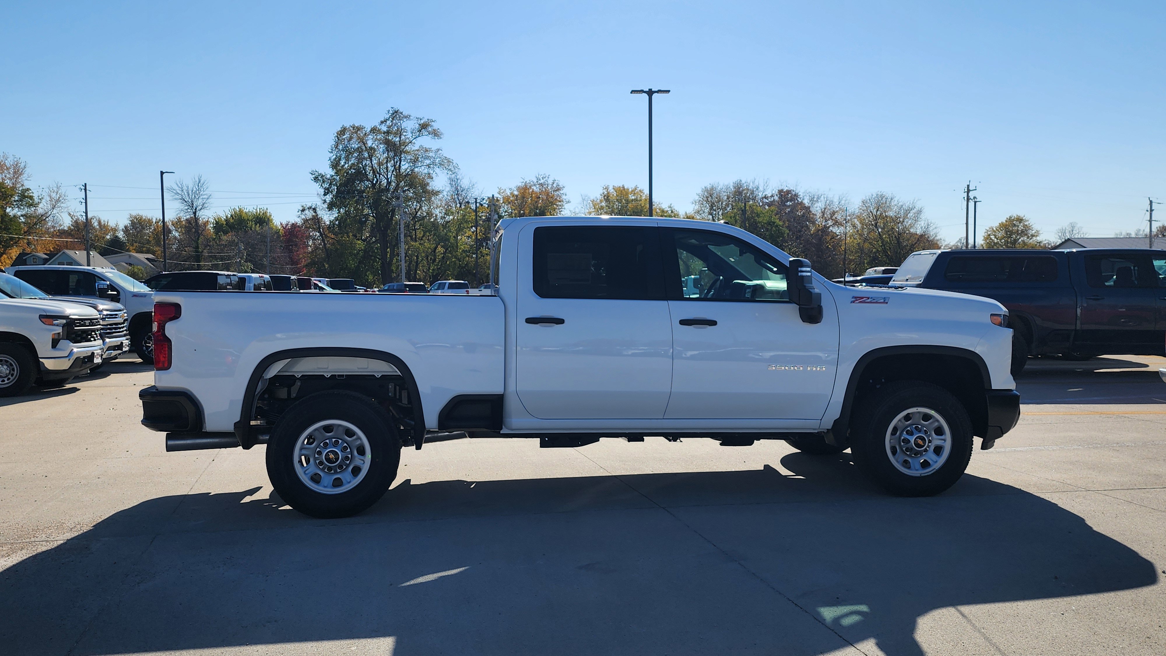 New 2026 Chevrolet Silverado 3500 W/T w/ WT Convenience Package image 4