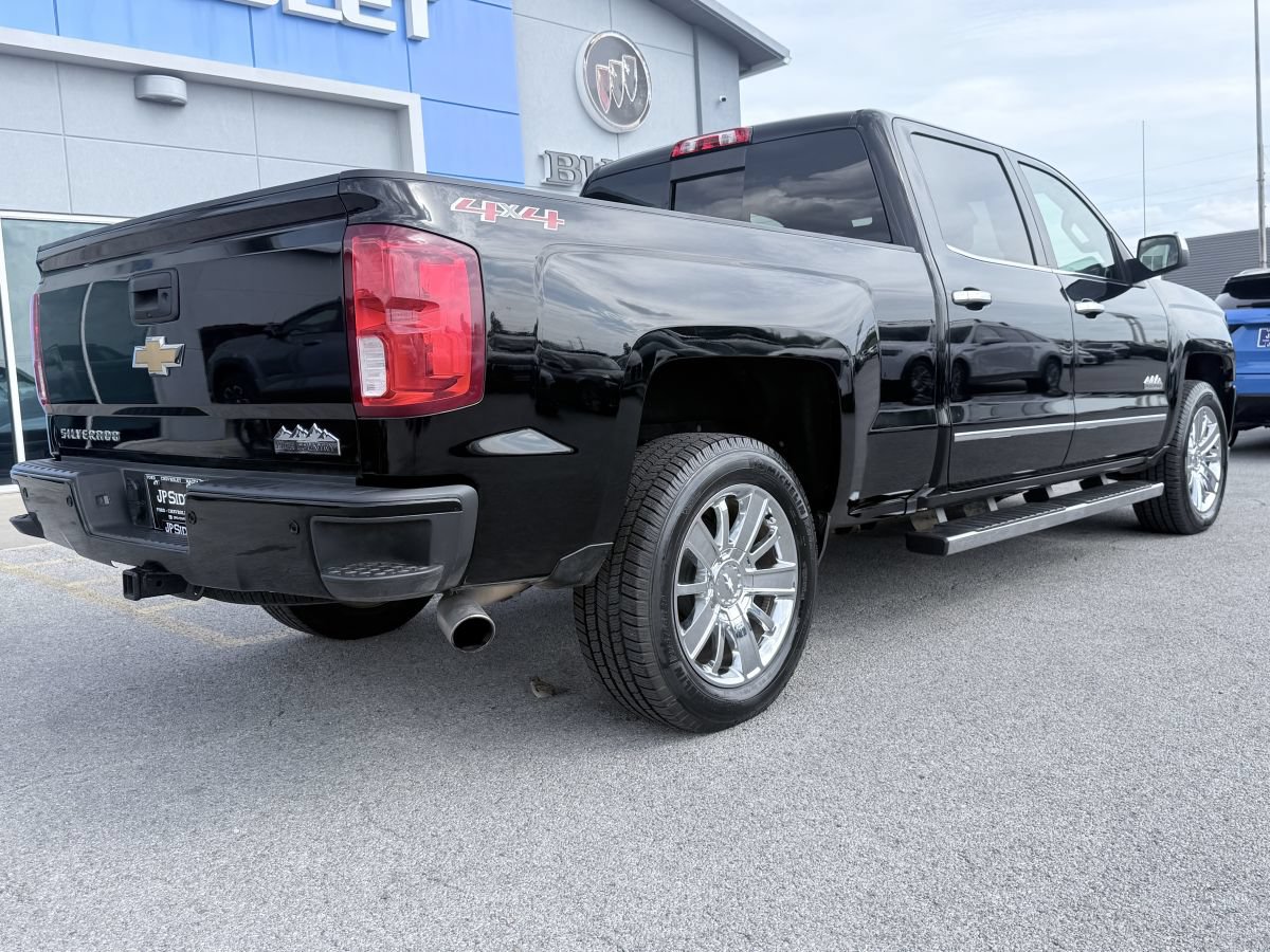 Used 2017 Chevrolet Silverado 1500 High Country AWD/4WD image 7