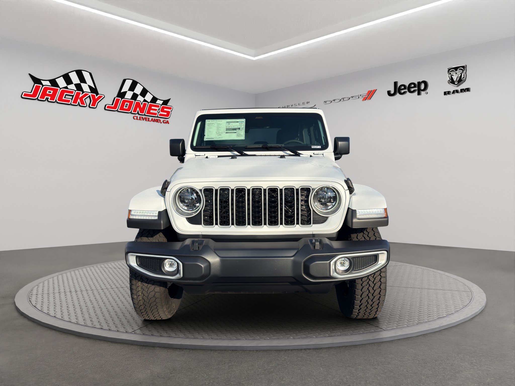 New 2027 Jeep Wrangler Unlimited Sahara AWD/4WD image 13