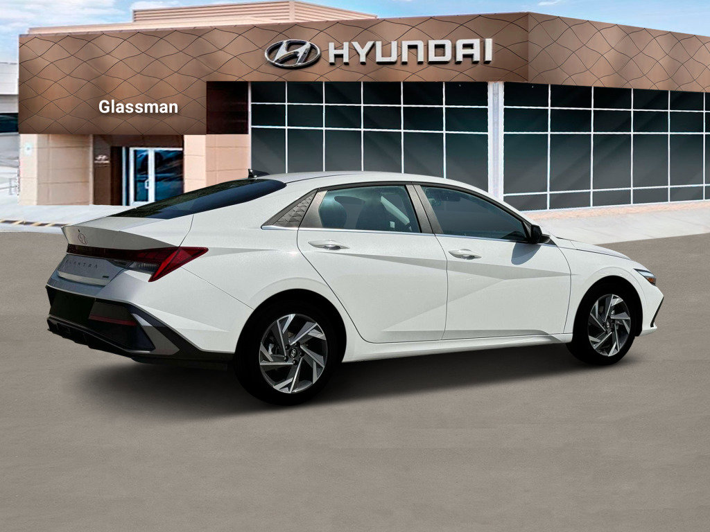 New 2025 Hyundai Elantra Limited image 8