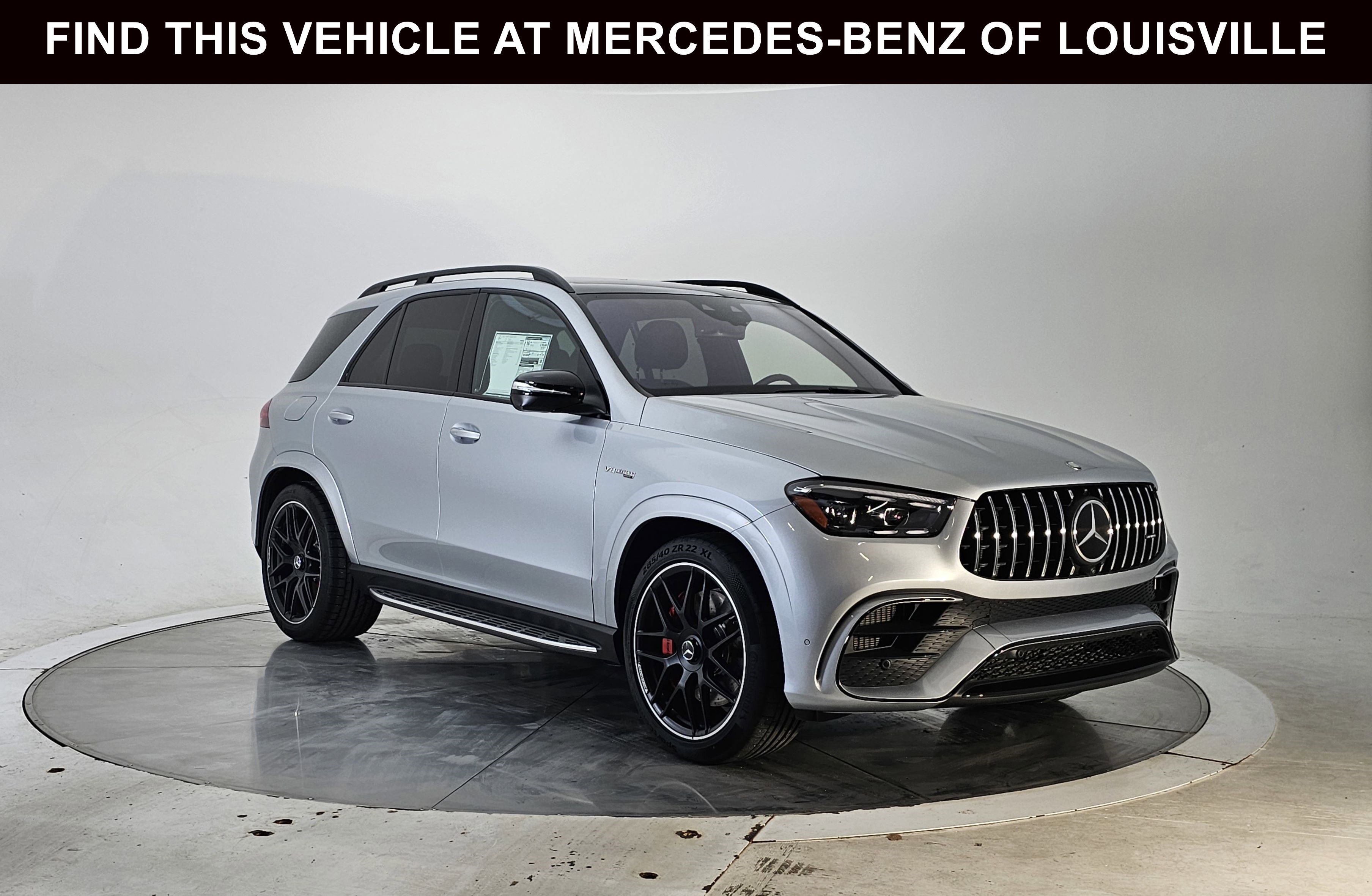 New 2025 Mercedes-Benz GLE 63 AMG S image 1