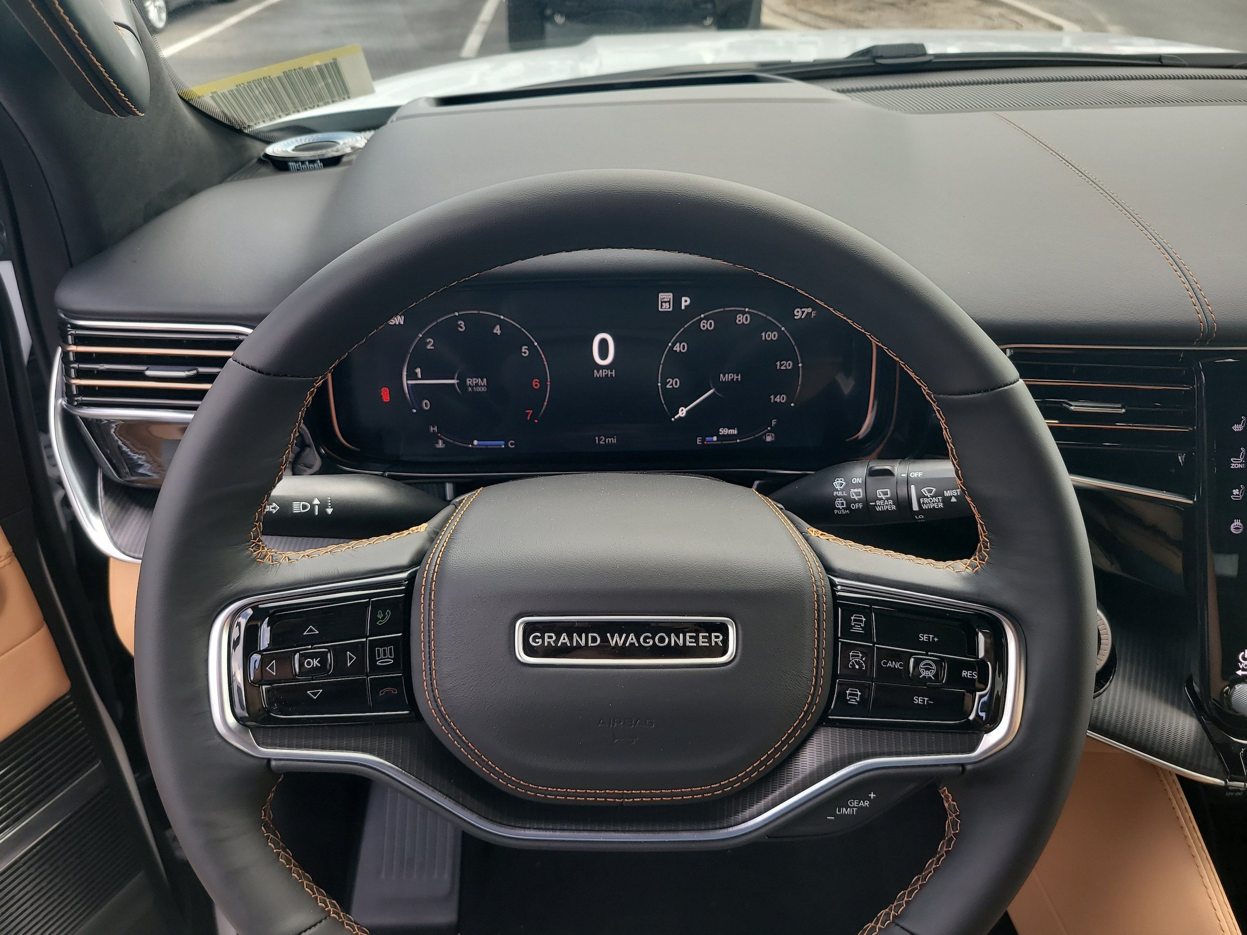 New 2026 Jeep Grand Wagoneer Summit AWD/4WD image 23