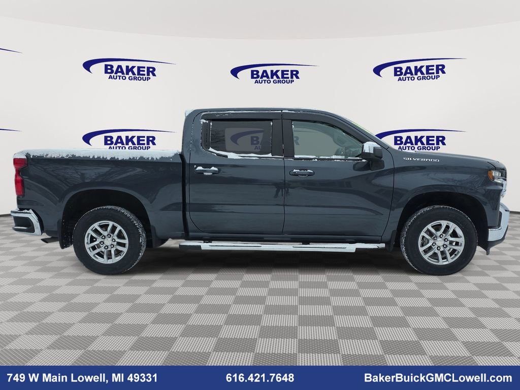 Used 2021 Chevrolet Silverado 1500 LT w/ Bed Protection Package image 4