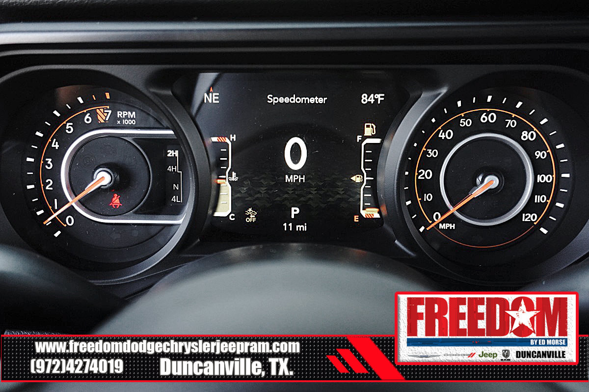 New 2026 Jeep Gladiator Sport AWD/4WD image 32