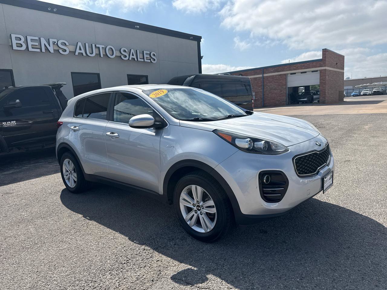 Used 2019 Kia Sportage LX AWD/4WD image 4