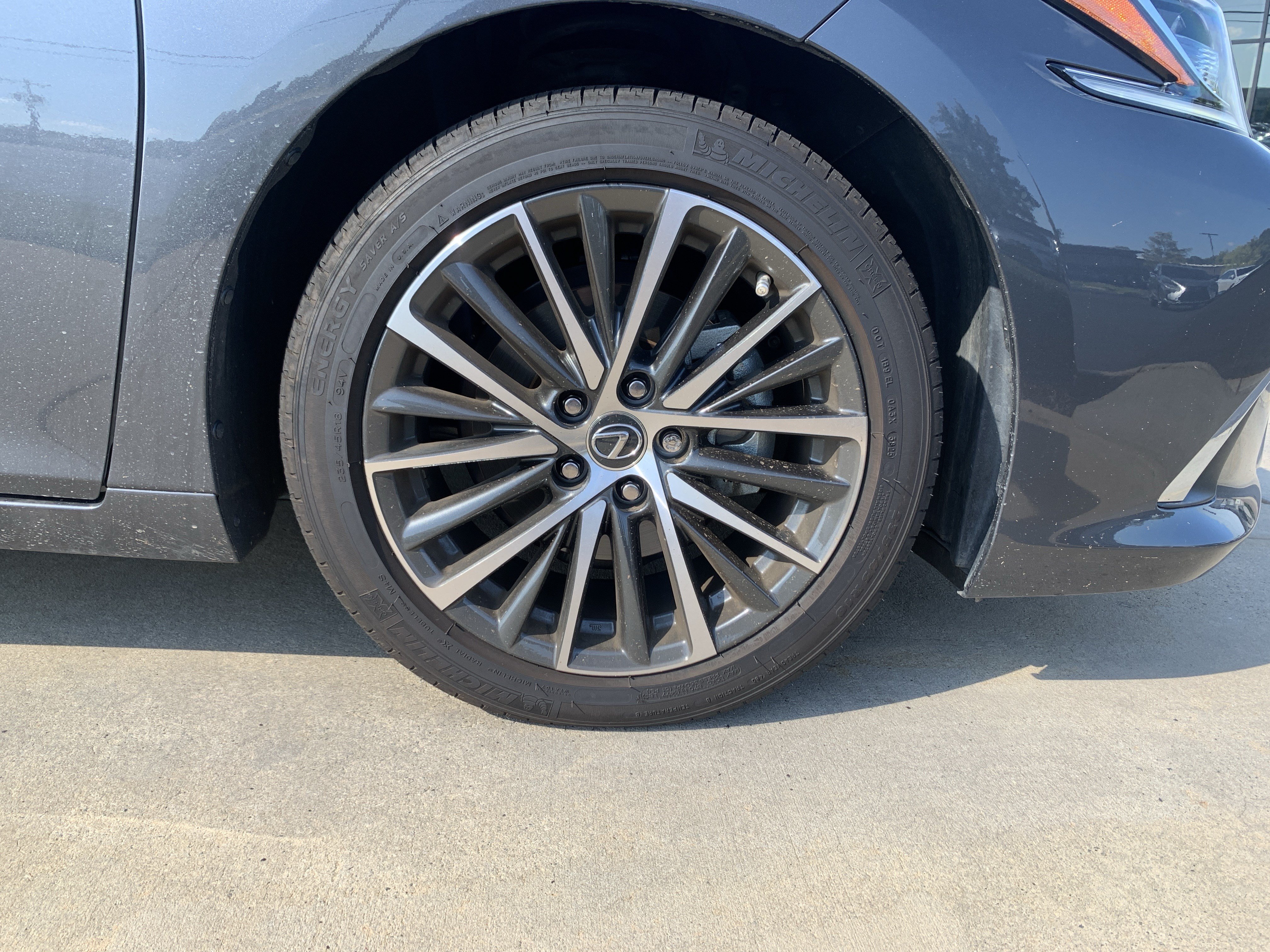 Used 2025 Lexus ES 350 w/ Premium Package FWD image 13