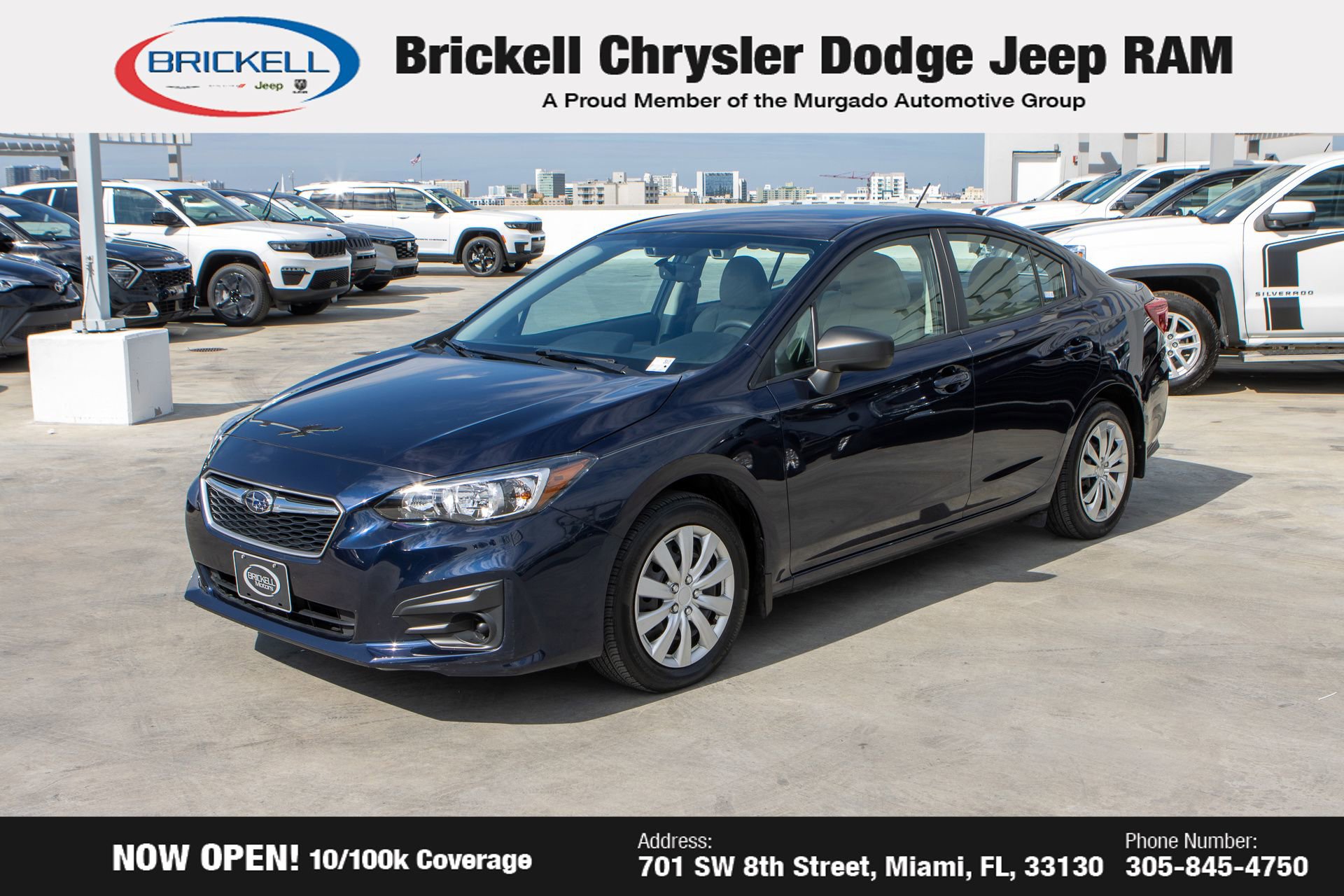 Used 2019 Subaru Impreza 2.0i w/ Eyesight image 1