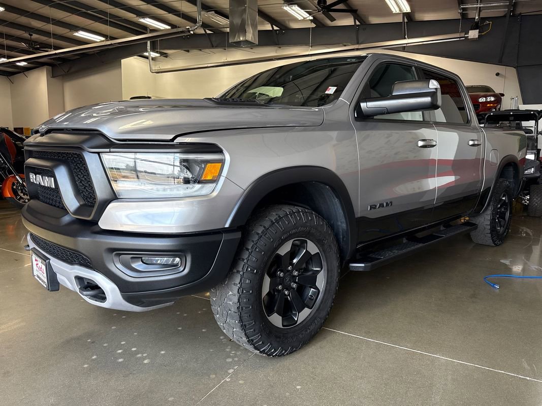 Used 2020 RAM 1500 Rebel w/ Rebel Level 1 Equipment Group AWD/4WD image 21