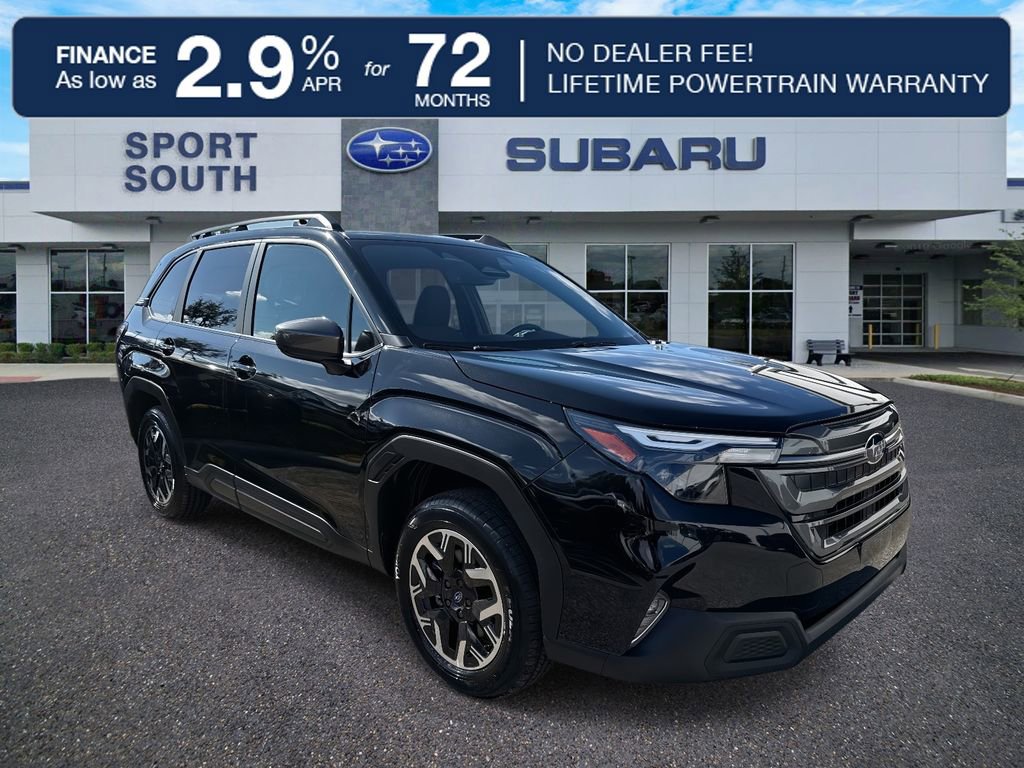 New 2025 Subaru Forester Premium image 1