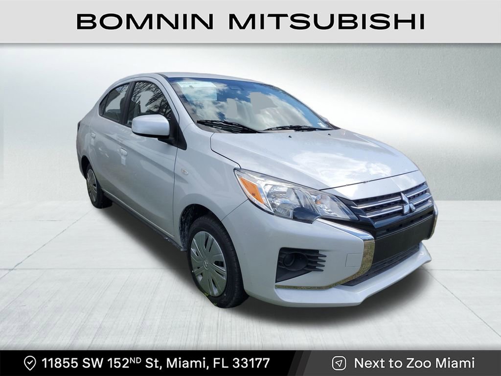 New 2024 Mitsubishi Mirage G4 ES image 1