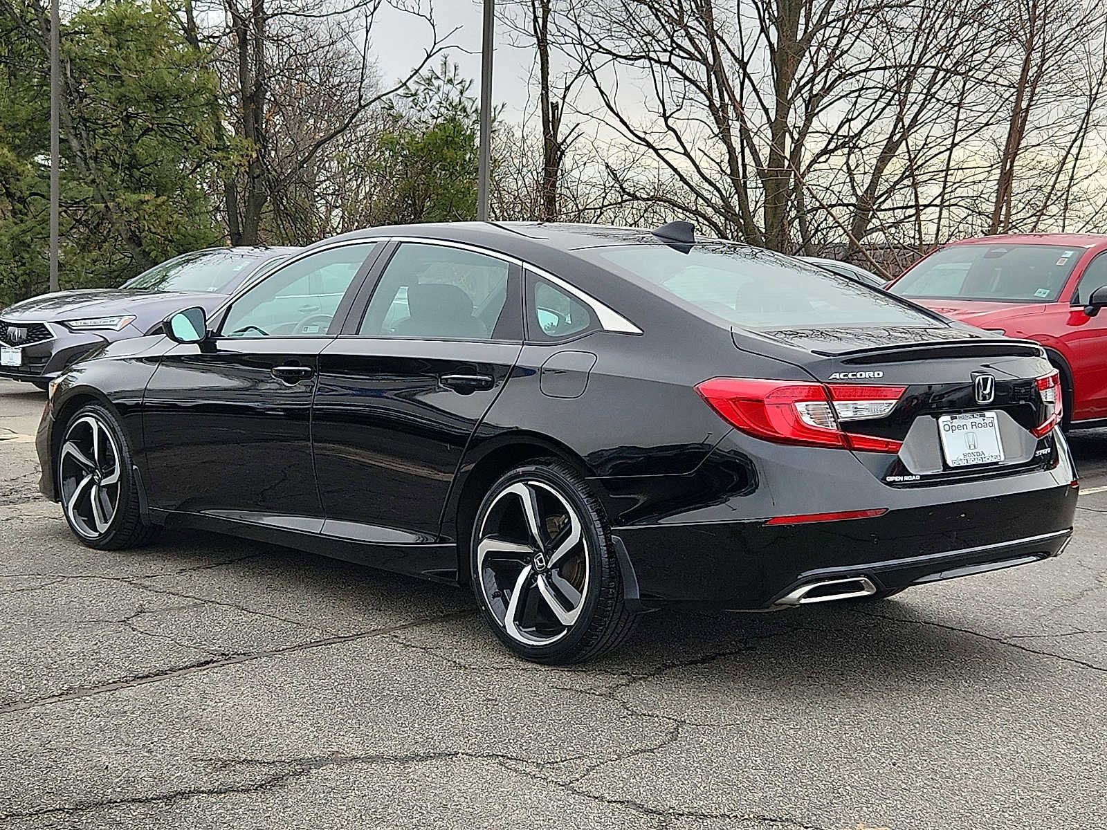 Certified 2022 Honda Accord Sport image 4