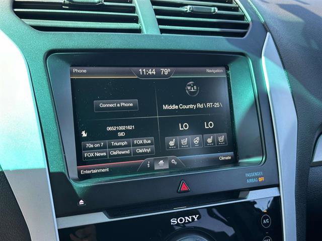 Used 2015 Ford Explorer Sport w/ Equipment Group 401A AWD/4WD image 19