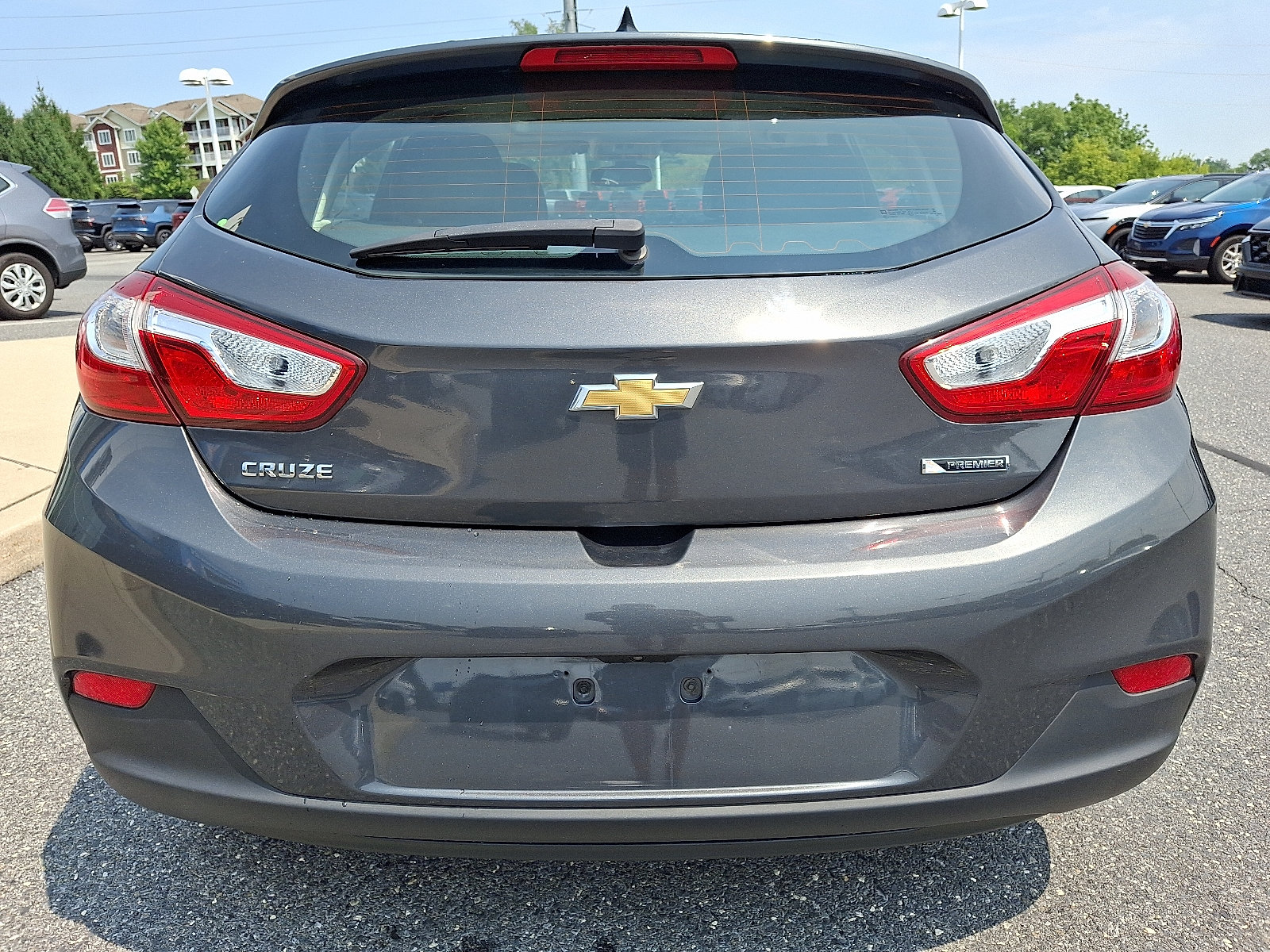 Certified 2017 Chevrolet Cruze Premier FWD image 6