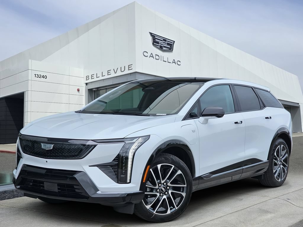 New 2026 Cadillac Optiq Sport 1