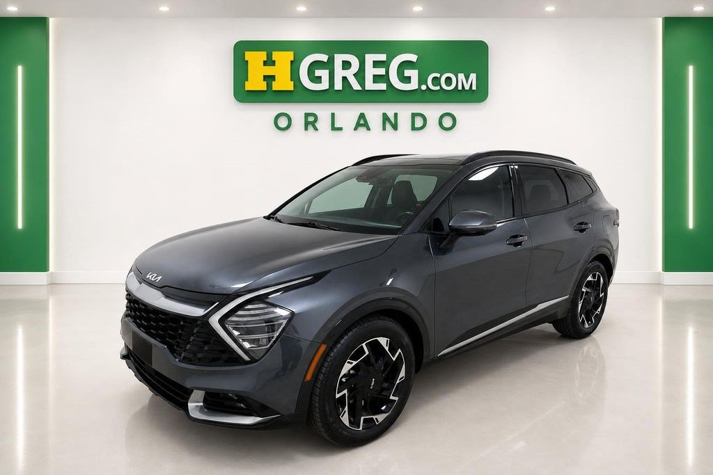 Used 2023 Kia Sportage SX FWD image 4