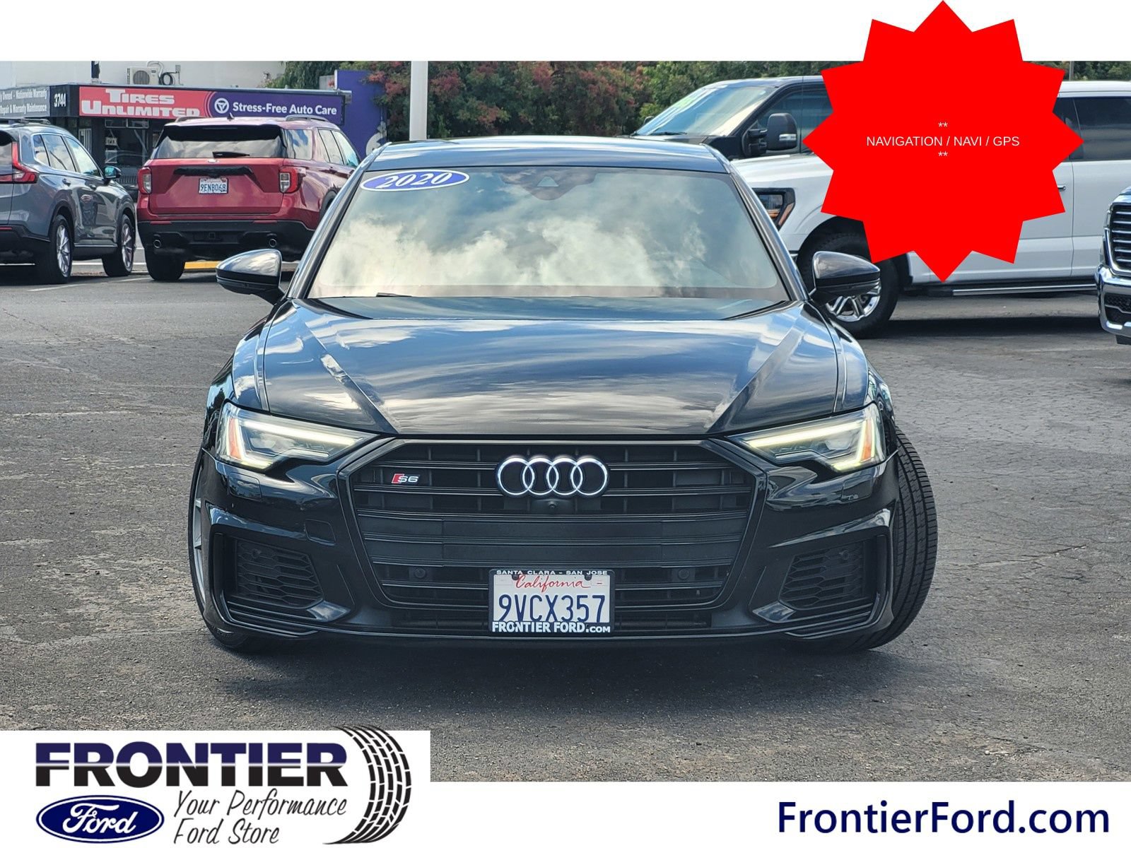 Used 2020 Audi S6 Premium Plus w/ Black Optic Package AWD/4WD image 3