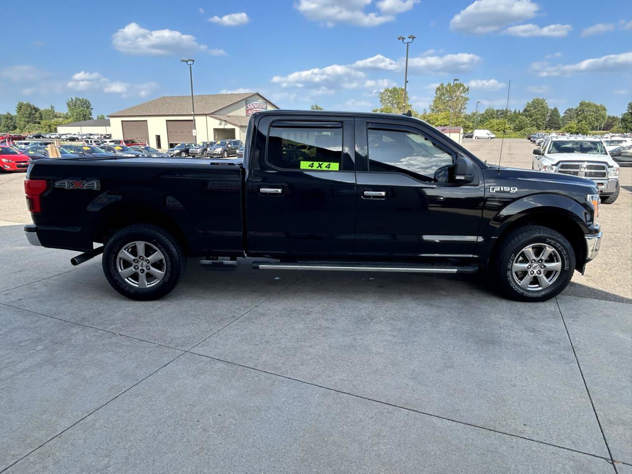 Used 2019 Ford F150 XLT w/ Equipment Group 302A Luxury AWD/4WD image 4