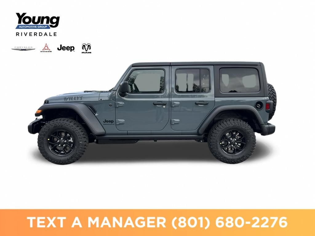 New 2026 Jeep Wrangler Unlimited Sport AWD/4WD image 2
