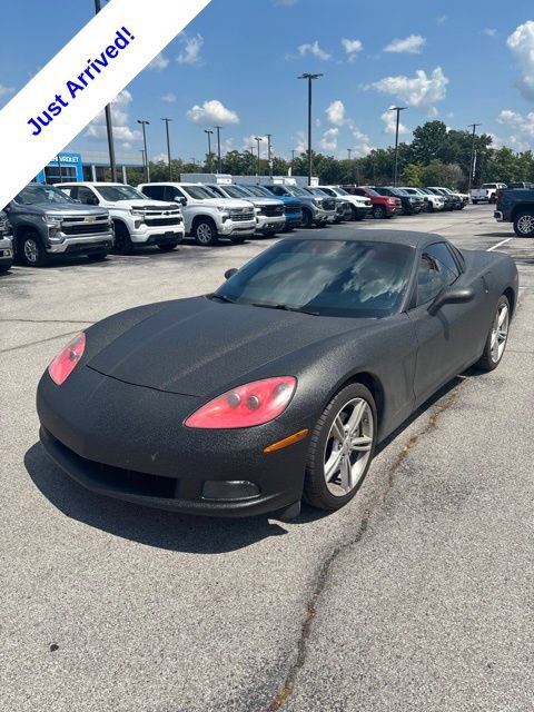 Used 2010 Chevrolet Corvette Coupe w/ 1LT