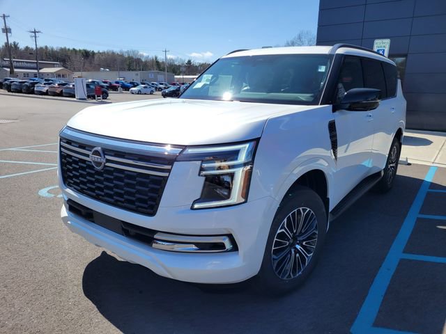 New 2025 Nissan Armada SL w/ Captain's Chari Seat Package image 10