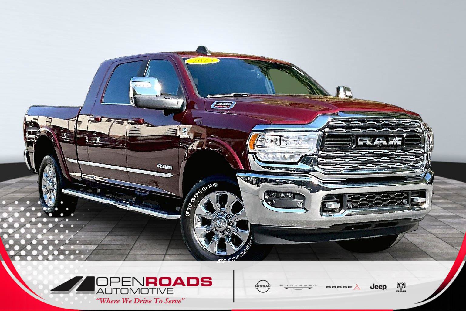 Certified 2024 RAM 2500 Limited