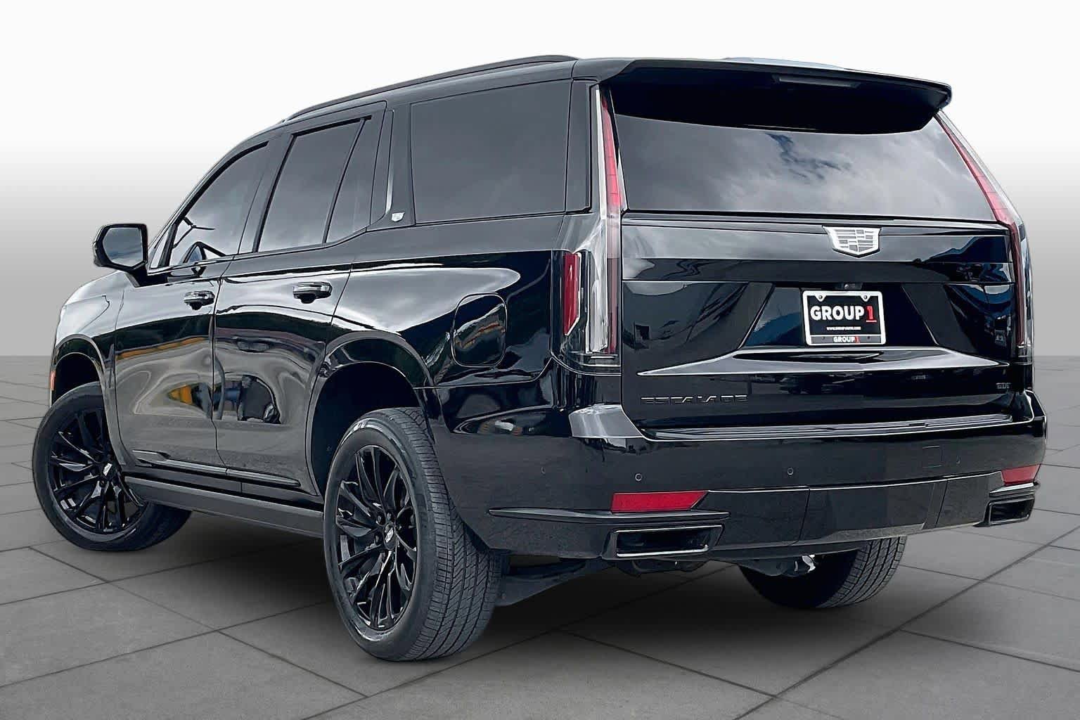 Used 2024 Cadillac Escalade Sport Platinum w/ LPO, ONYX Package RWD image 12