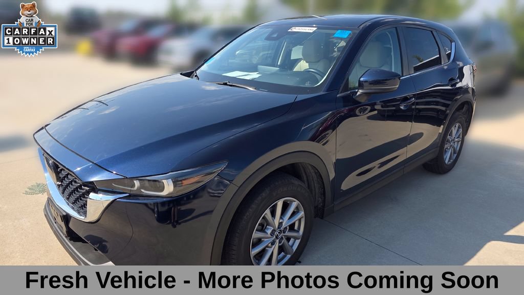 Used 2022 MAZDA CX-5 AWD 2.5 S w/ Select Package