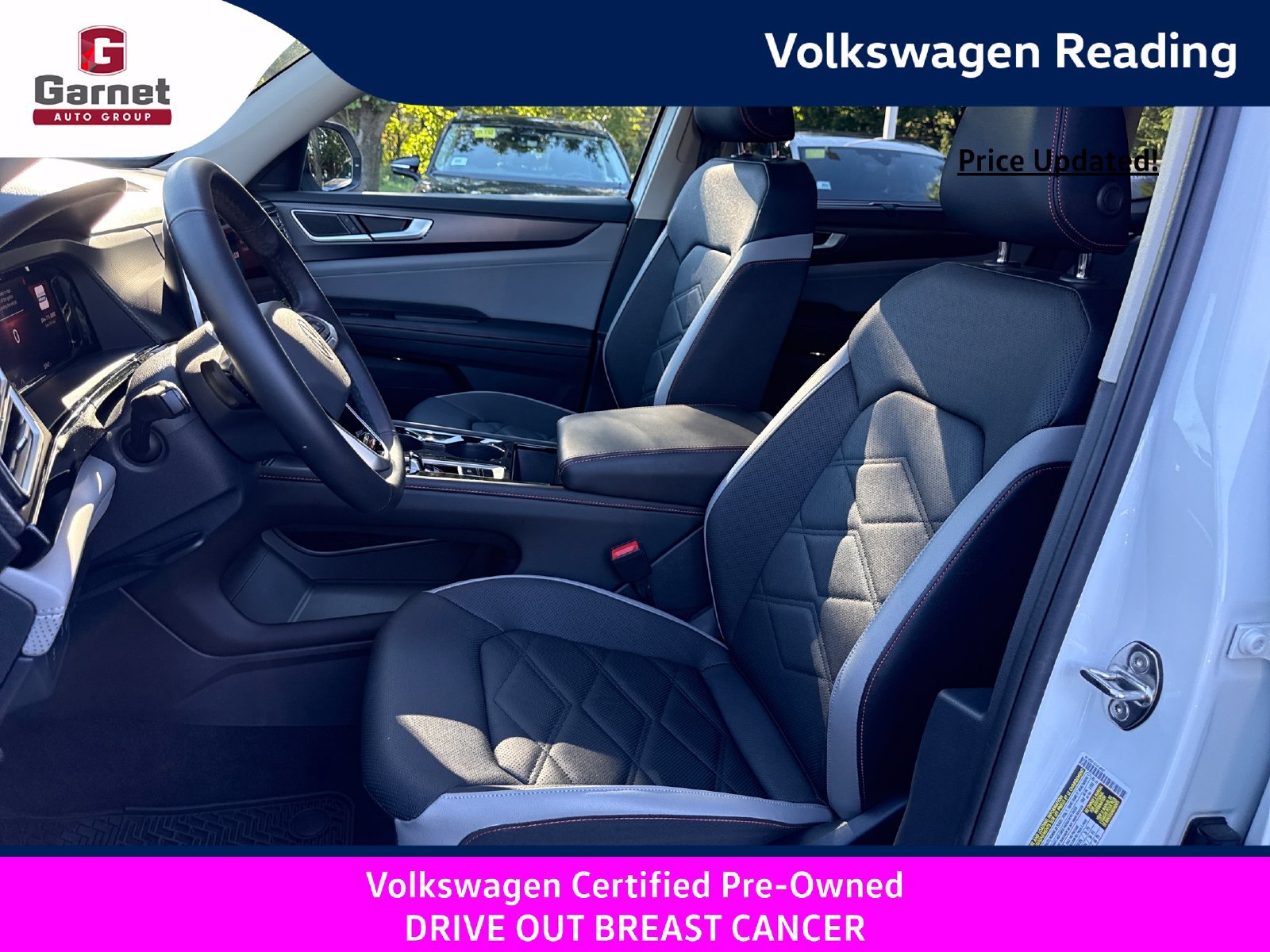 Certified 2025 Volkswagen Atlas Peak Edition SE AWD/4WD image 10